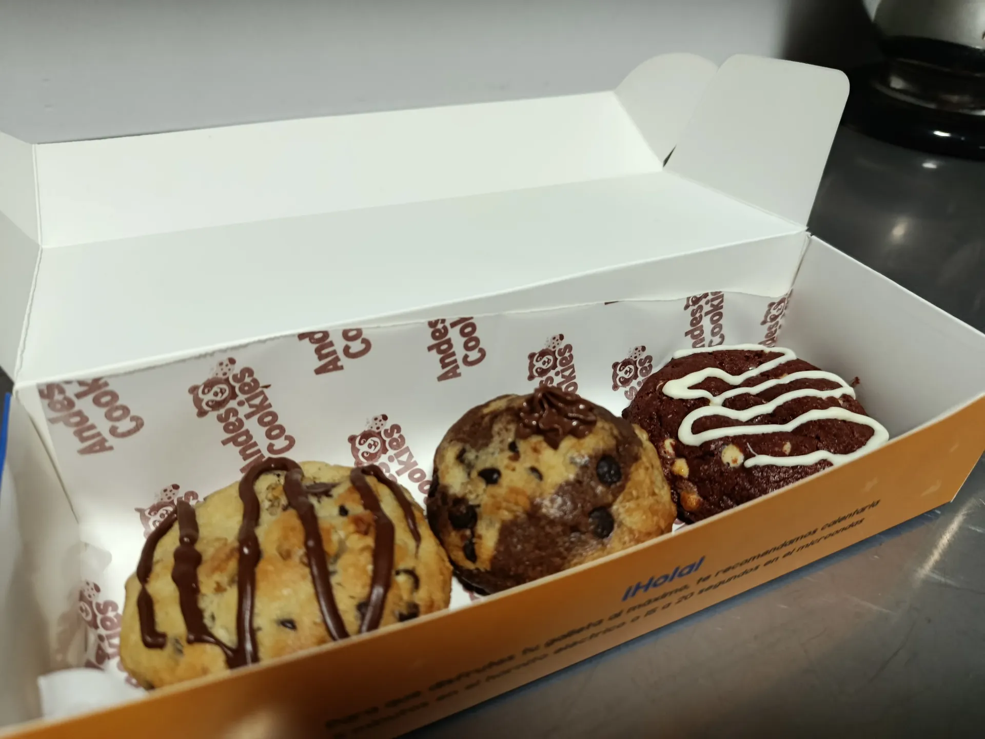 3 Pack Andes Cookies