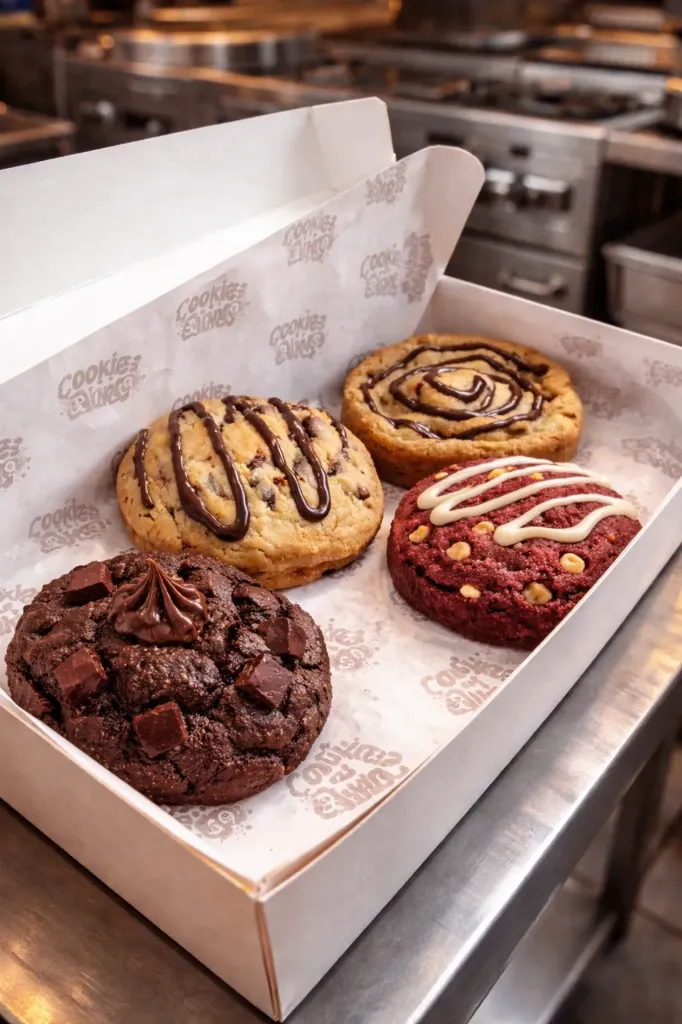 4 Pack Andes Cookies