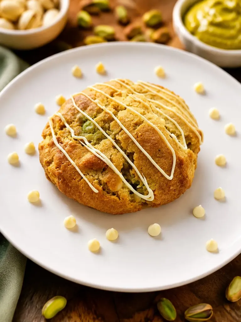Galleta Rellena de Pistacho