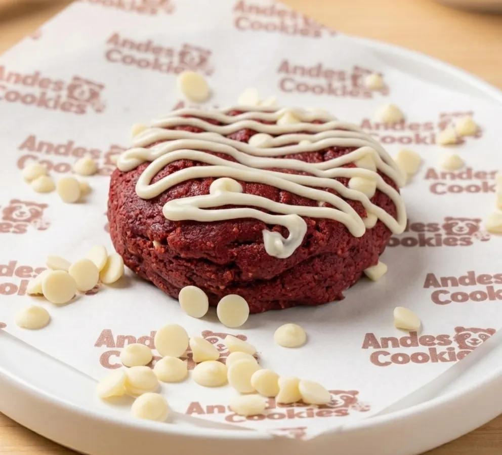 Red Velvet NY Cookie