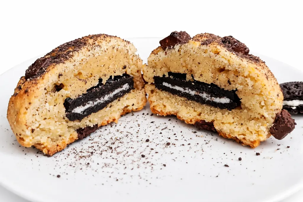 Galleta de Vainilla Rellena de Oreo