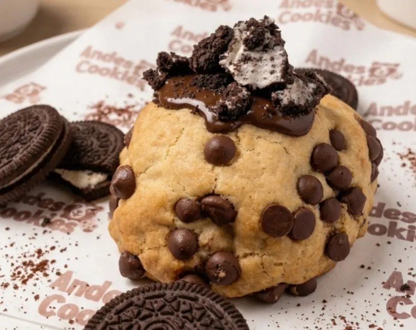 Galleta de Vainilla Rellena de Oreo